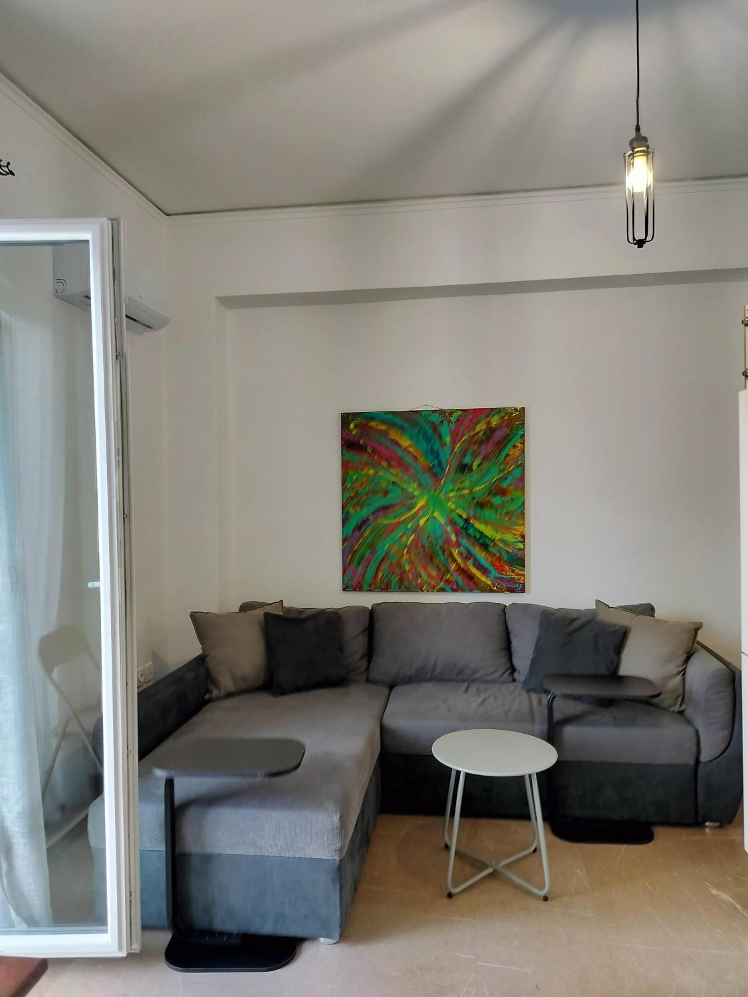 Cozy Central Flat In Pyrgos Near Olympia Luaran gambar