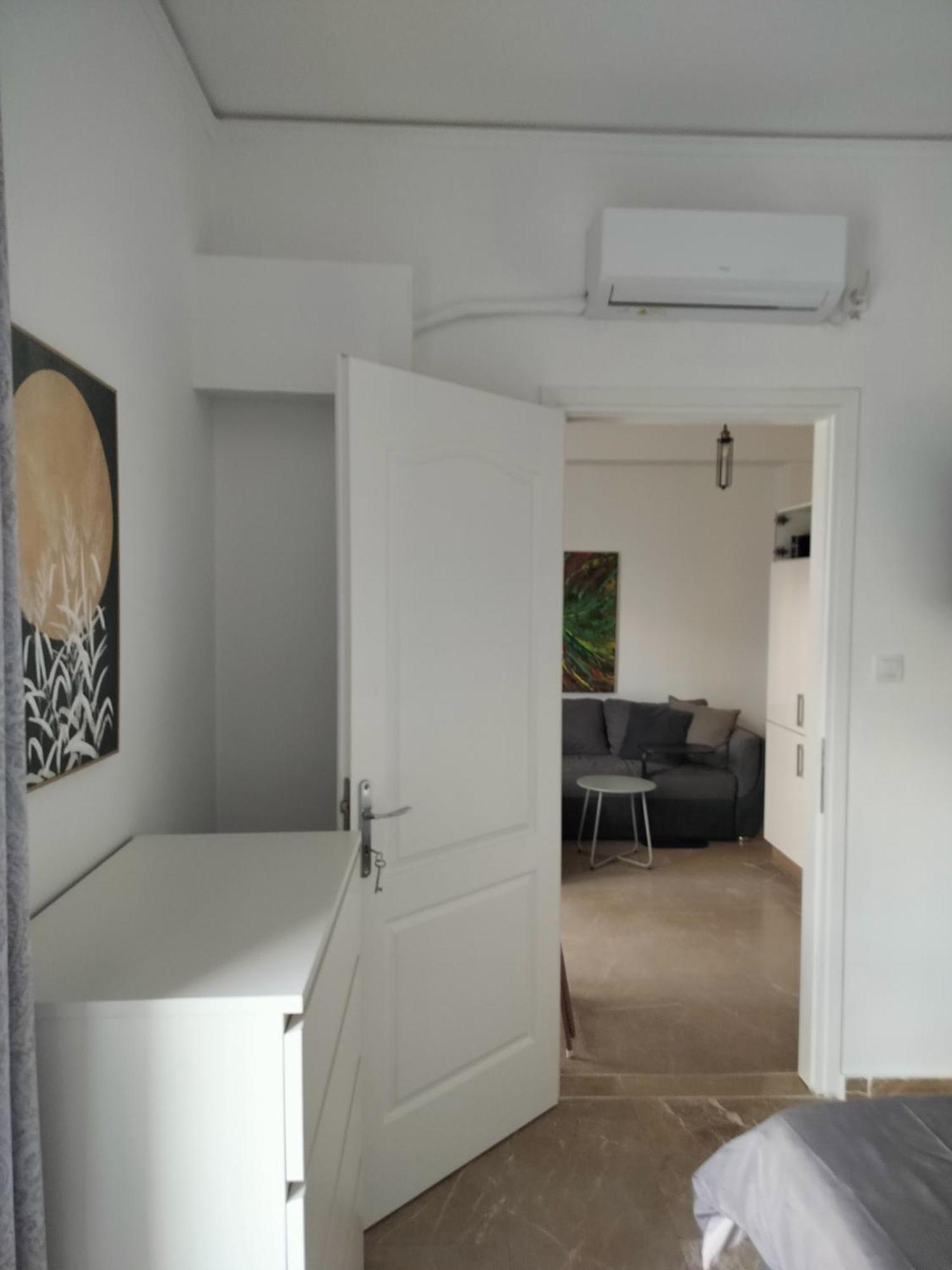 Cozy Central Flat In Pyrgos Near Olympia Luaran gambar