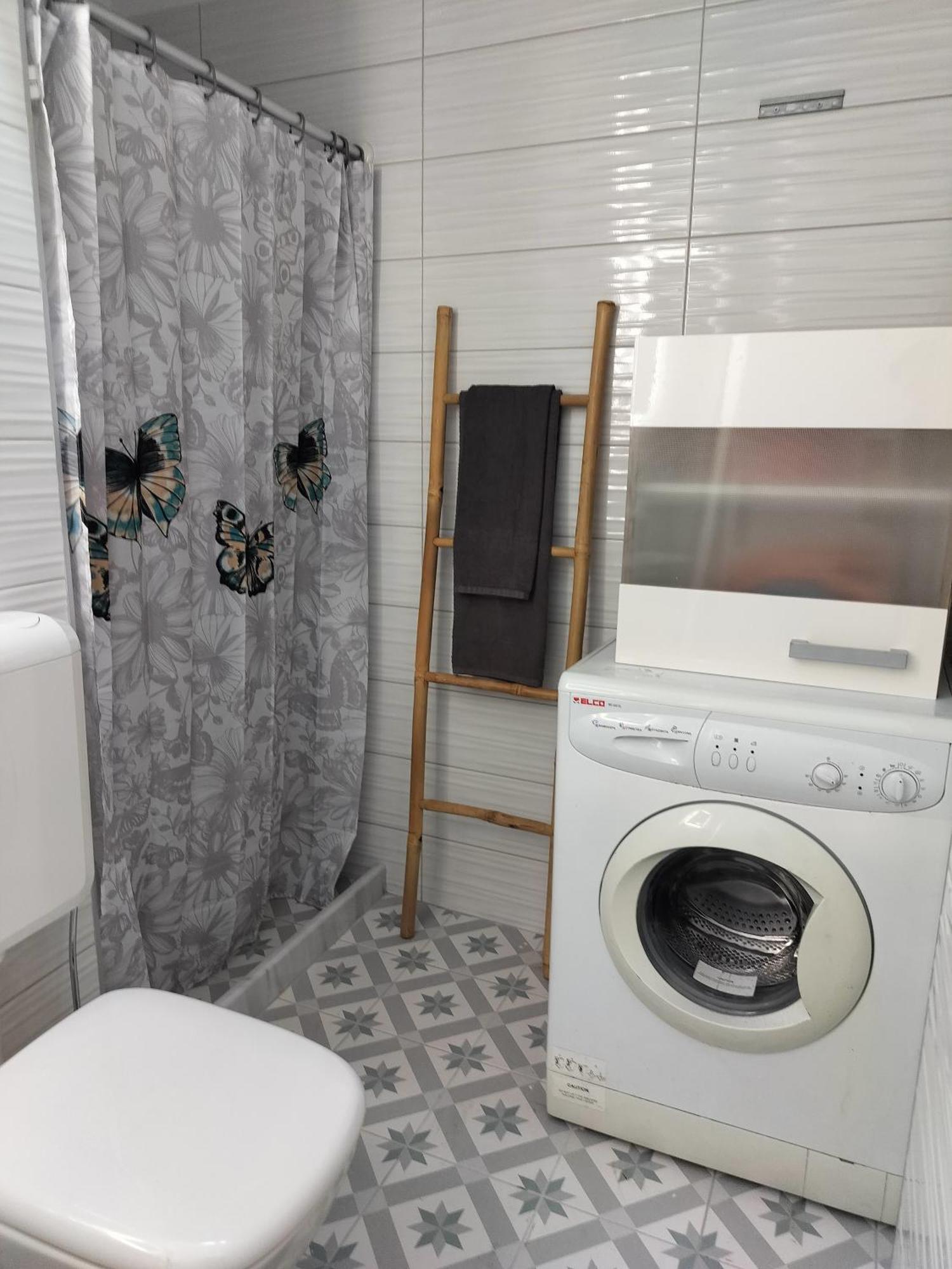 Cozy Central Flat In Pyrgos Near Olympia Luaran gambar
