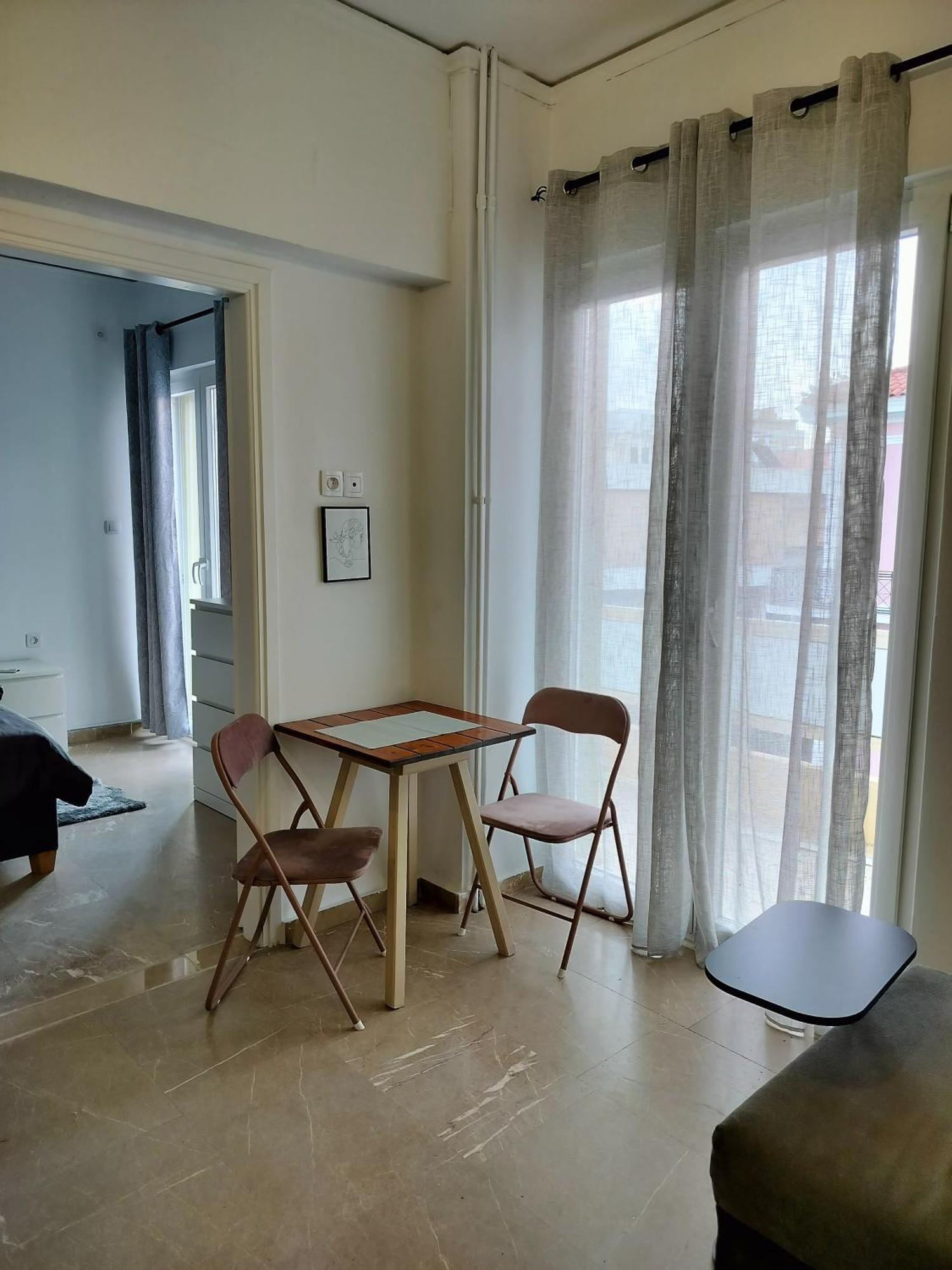 Cozy Central Flat In Pyrgos Near Olympia Luaran gambar