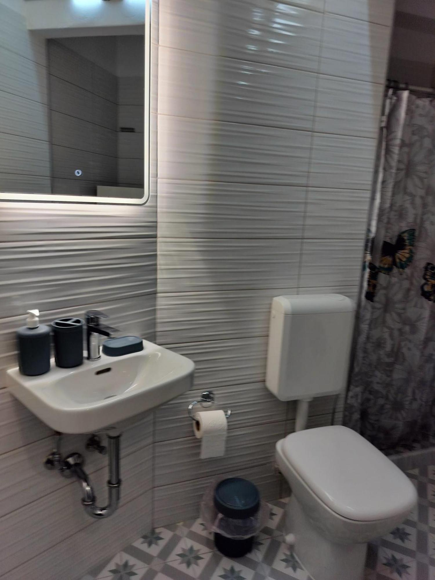 Cozy Central Flat In Pyrgos Near Olympia Luaran gambar